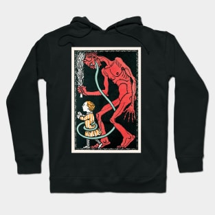 Greetings from Krampus Hoodie